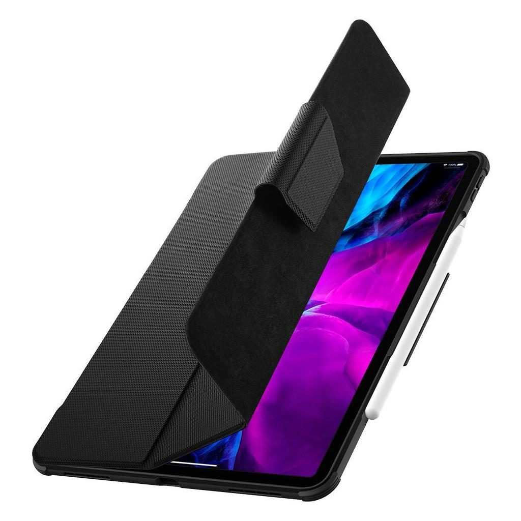 Чохол до планшета Spigen Apple iPad Pro 11"(2022/2021/2020/2018) Rugged Armor Pro, Black (ACS01024) - зображення 6
