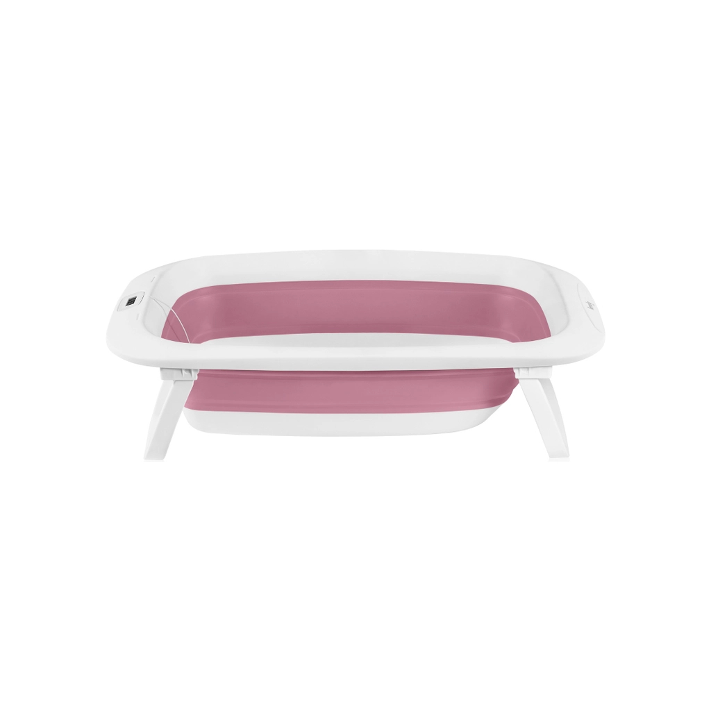 Ванночка Lionelo Babybuble Pink Magnolia (LOC-BABY BUBBLE PINK MAGNOLIA) - зображення 4