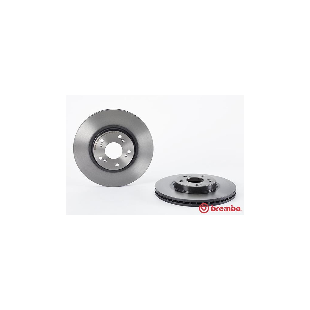 Гальмівний диск Brembo 09.A272.11 - зображення 2