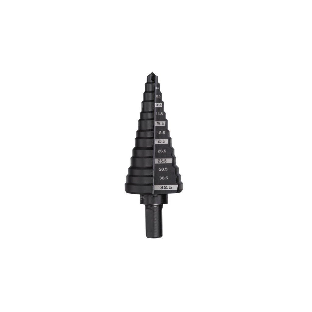 Свердло Milwaukee ступінчасте Step Drill, під різьбу М6-М32мм з кроком 2мм (48899332) - зображення 1