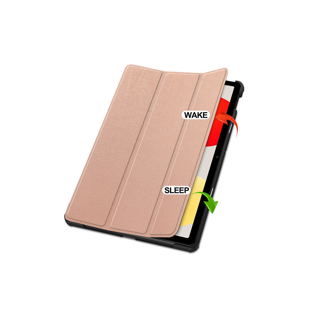 Чохол до планшета BeCover Smart Case Galaxy Tab S9 (SM-X710/SM-X716)/S9 FE (SM-X510/SM-X516B) 11.0" Rose Gold (710413) - зображення 7