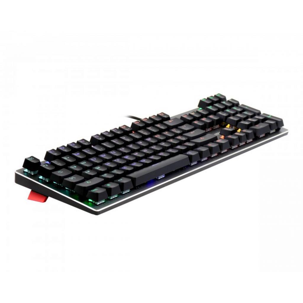 Клавіатура A4Tech Bloody B760 Green Sw Black (4711421953108) - зображення 3