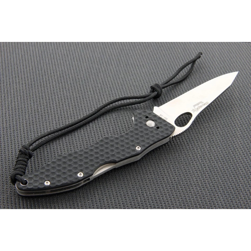 Ніж Fox Black Fox Pocket Handle Satin Finish (BF-105) - зображення 4