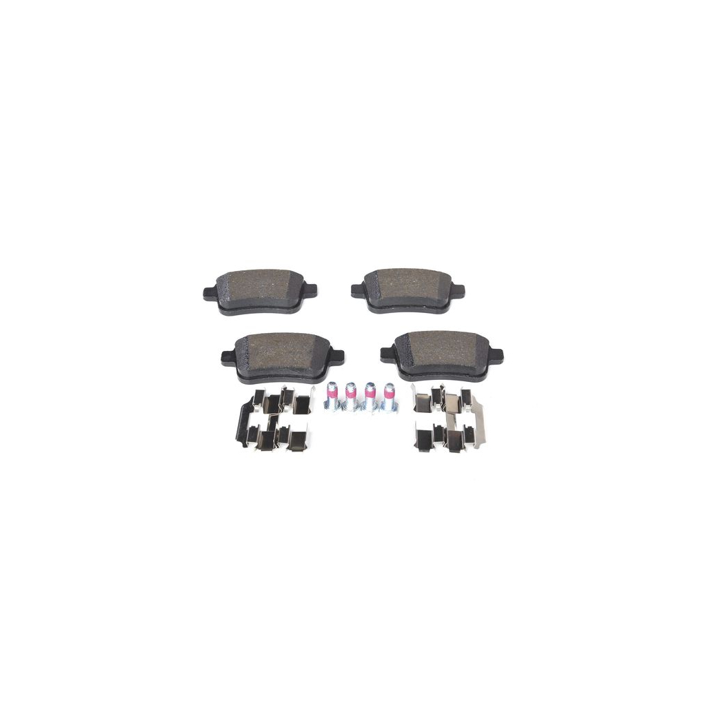 Гальмівні колодки Bosch 0 986 494 331 - зображення 4
