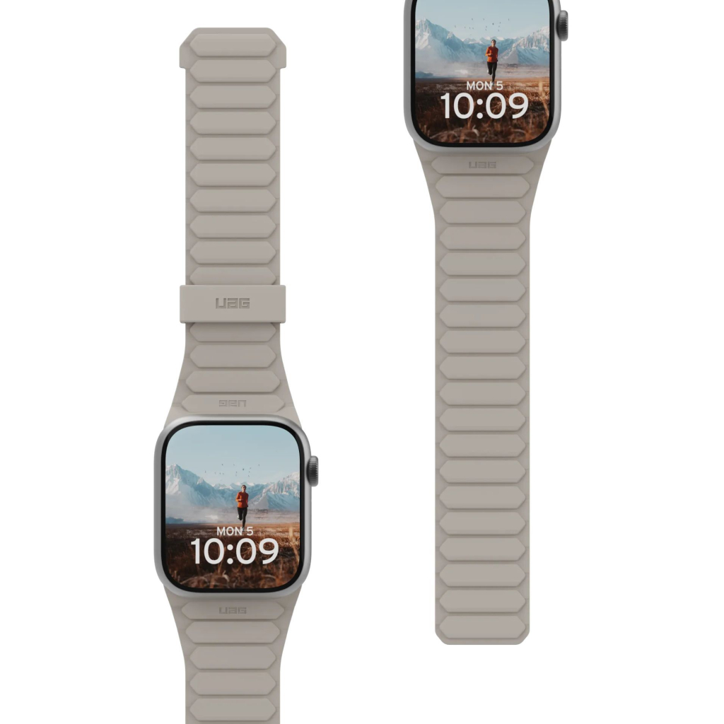 Ремінець до смарт-годинника UAG для Apple Watch Ultra 2/Ultra-49-45-44-42mm, Pathfinder, Black/Titanium (194161114036) - изображение 5