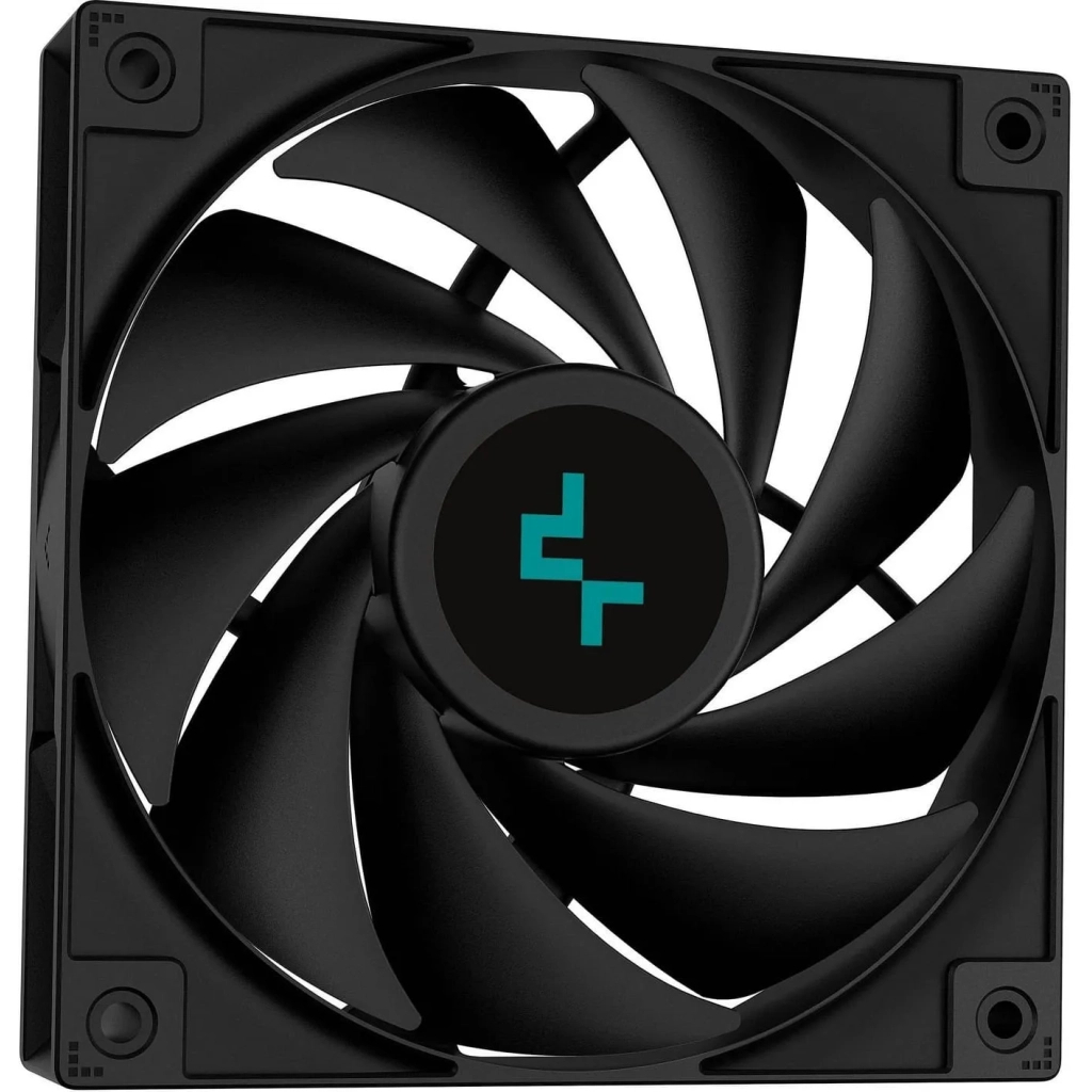 Система рідинного охолодження Deepcool LS520S Zero Dark (R-LS520-BKNNMM-G-1) - зображення 4