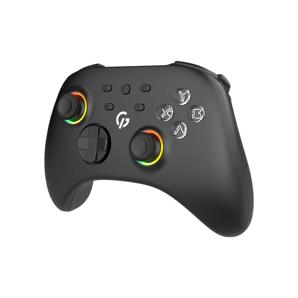 Геймпад GamePro GPX13B 2.4G/BT 5.1/USB/PC/iOS/Android RGB Black (GPX13B) - зображення 2