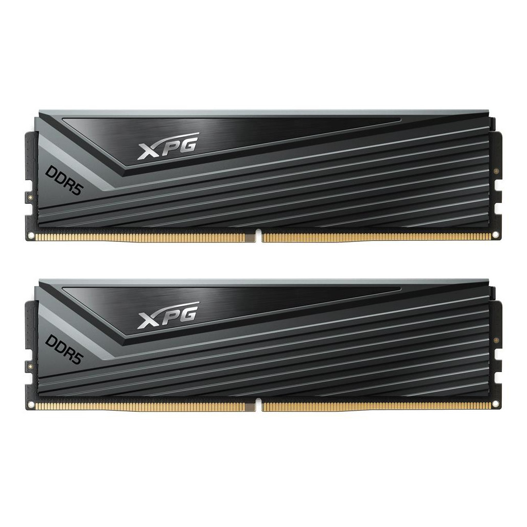 Модуль пам'яті для комп'ютера DDR5 32GB (2x16GB) 6000 MHz XPG Caster Tungsten Gray ADATA (AX5U6000C3016G-DCCAGY) - зображення 1