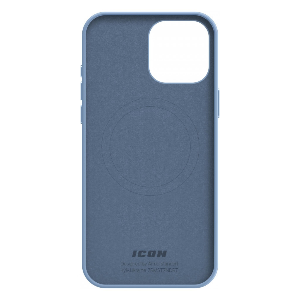 Чохол до мобільного телефона Armorstandart ICON2 MagSafe Apple iPhone 15 Pro Max Winter Blue (ARM72755) - зображення 2
