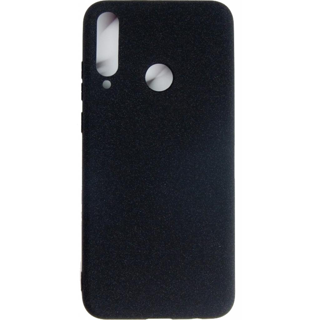 Чохол до мобільного телефона Dengos Carbon Huawei Y6p, black (DG-TPU-CRBN-78) - зображення 1