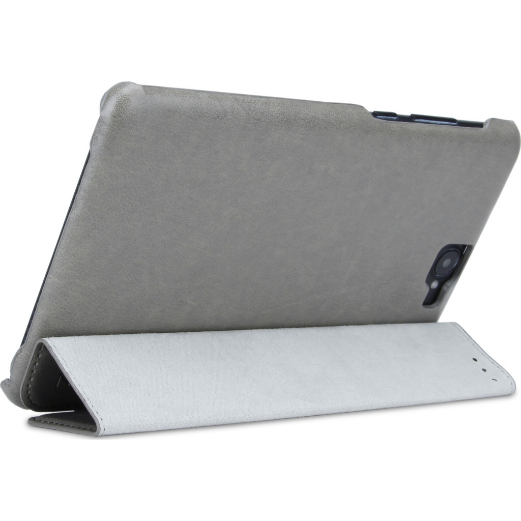 Чохол до планшета Nomi Slim PU case Corsa4 7" grey (402200) - зображення 2