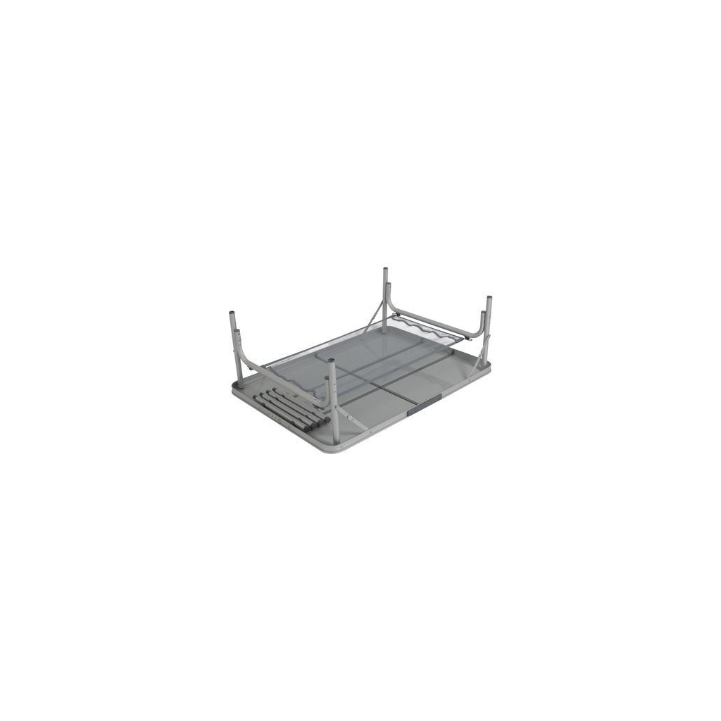 Туристичний стіл Bo-Camp Premium 100x70 cm Grey (1404422) (DAS303282) - зображення 6