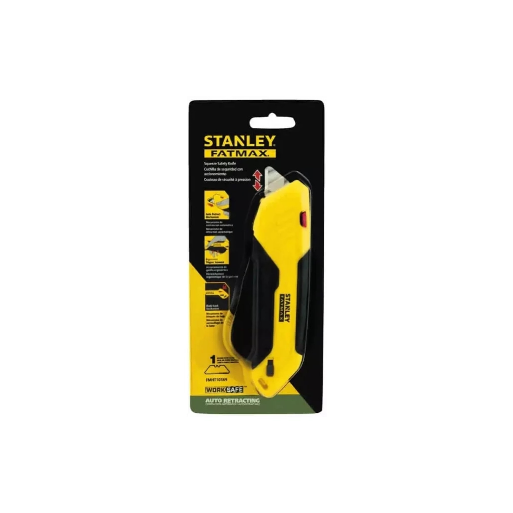 Ніж монтажний Stanley FATMAX Box Box трапецеподібне лезо (FMHT10369-0) - зображення 4
