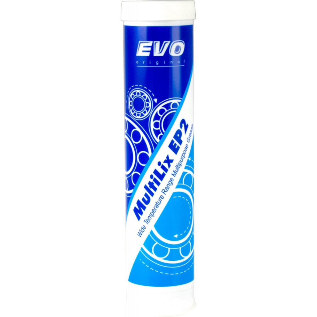 Мастило автомобільне EVO MultiLiX EP2, 0,4KG (GREASE MultX EP2 0,4KG) - зображення 1