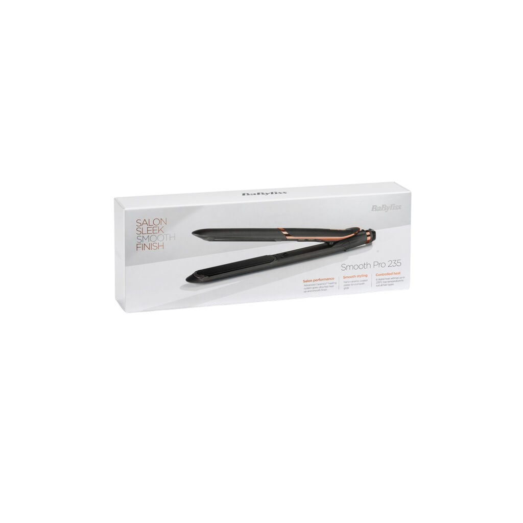 Вирівнювач для волосся Babyliss ST394E - изображение 7