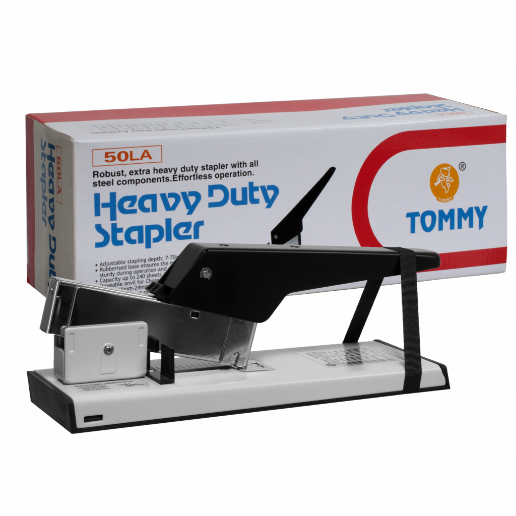 Степлер H-Tone посиленої потужності, 200 аркушів, скоби №23 Tommy (STAP-HT-JJ40131) - зображення 2