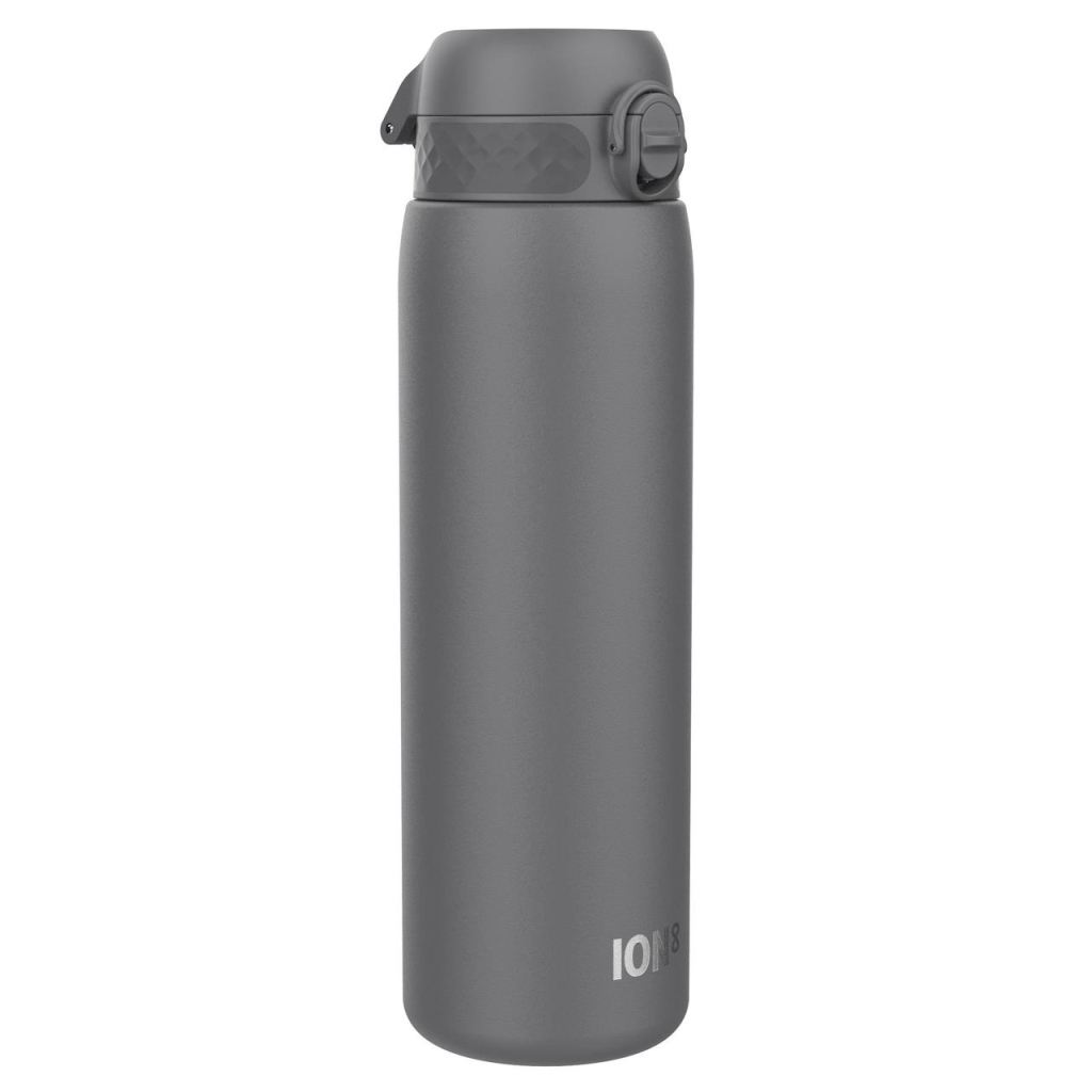 Пляшка для води ION8 OneTouch Vacuum Insulated 920 мл Grey (I8TS1000GRY) - зображення 1
