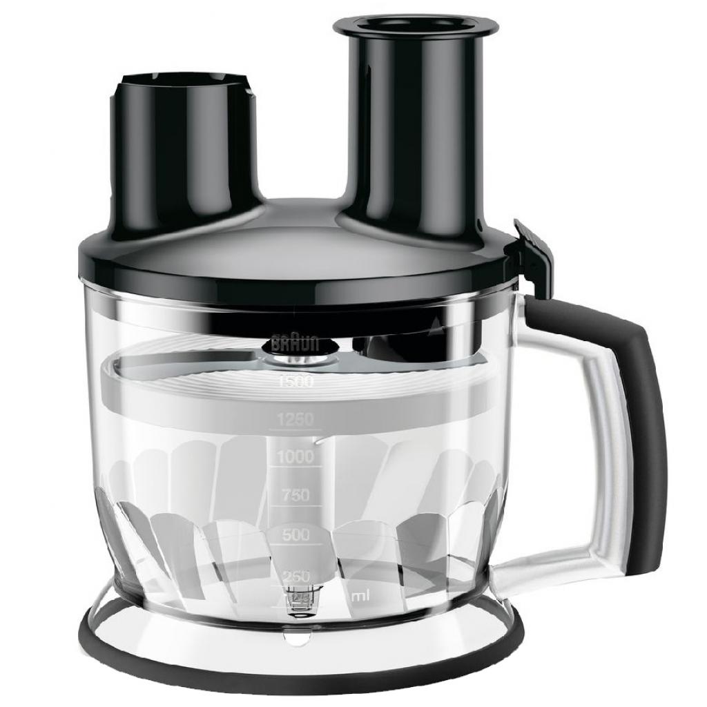 Блендер Braun MQ 7087 X BK - зображення 2