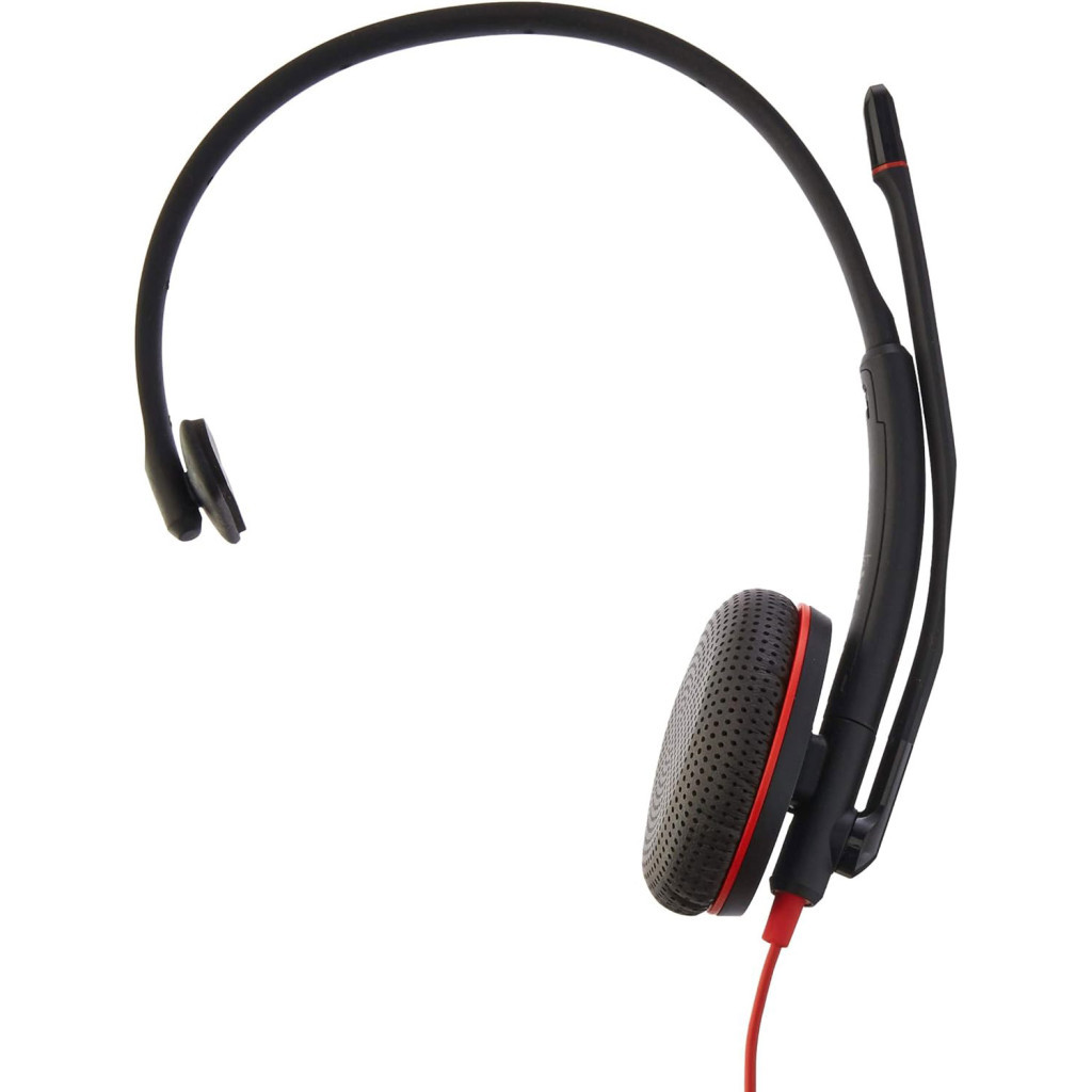 Навушники Poly BlackWire C3215 USB-C/A + 3.5mm HS Mono (8X227AA) - зображення 4
