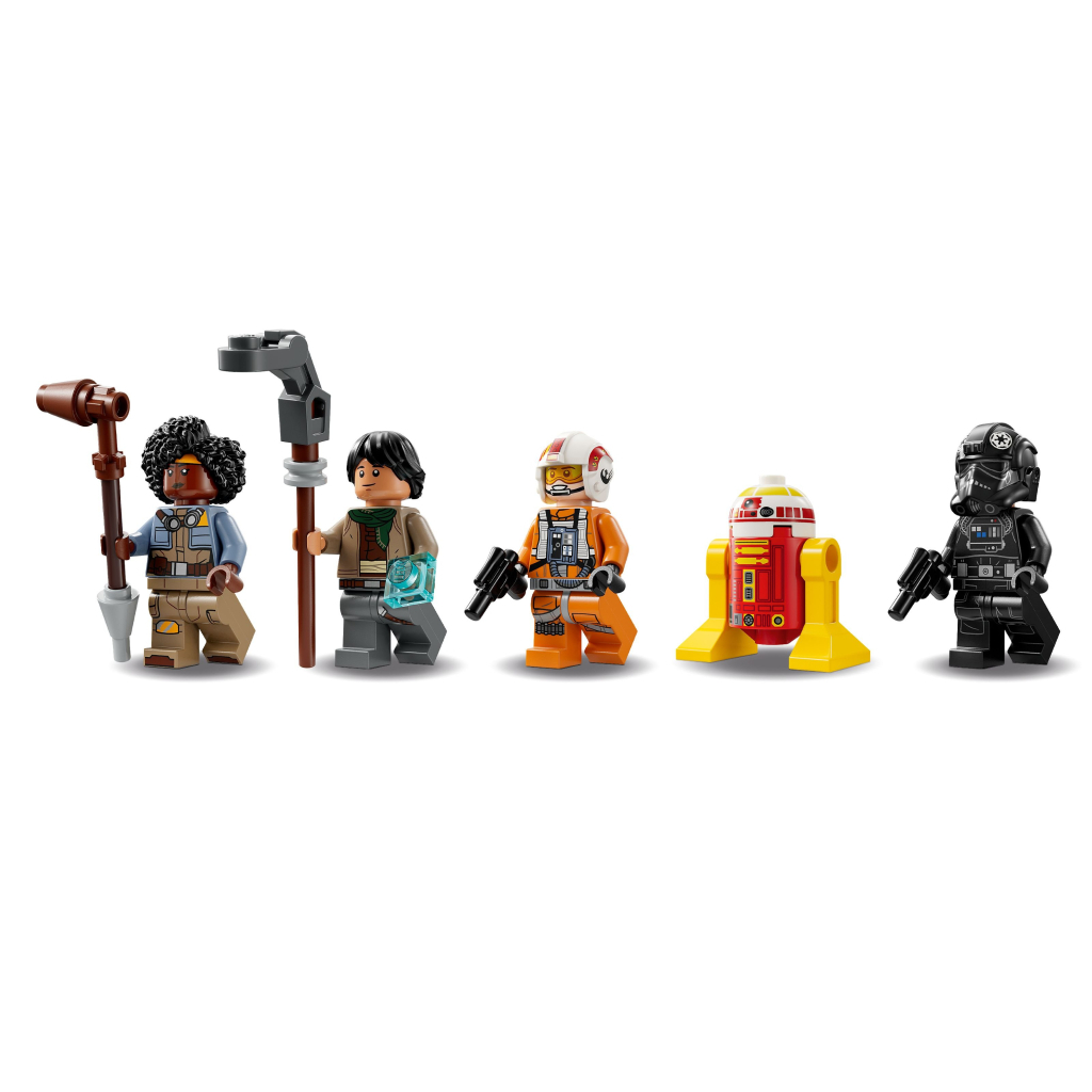 Конструктор LEGO Star Wars Збірний пакет «Винищувач TIE і Корабель X-wing» (75393) - зображення 6