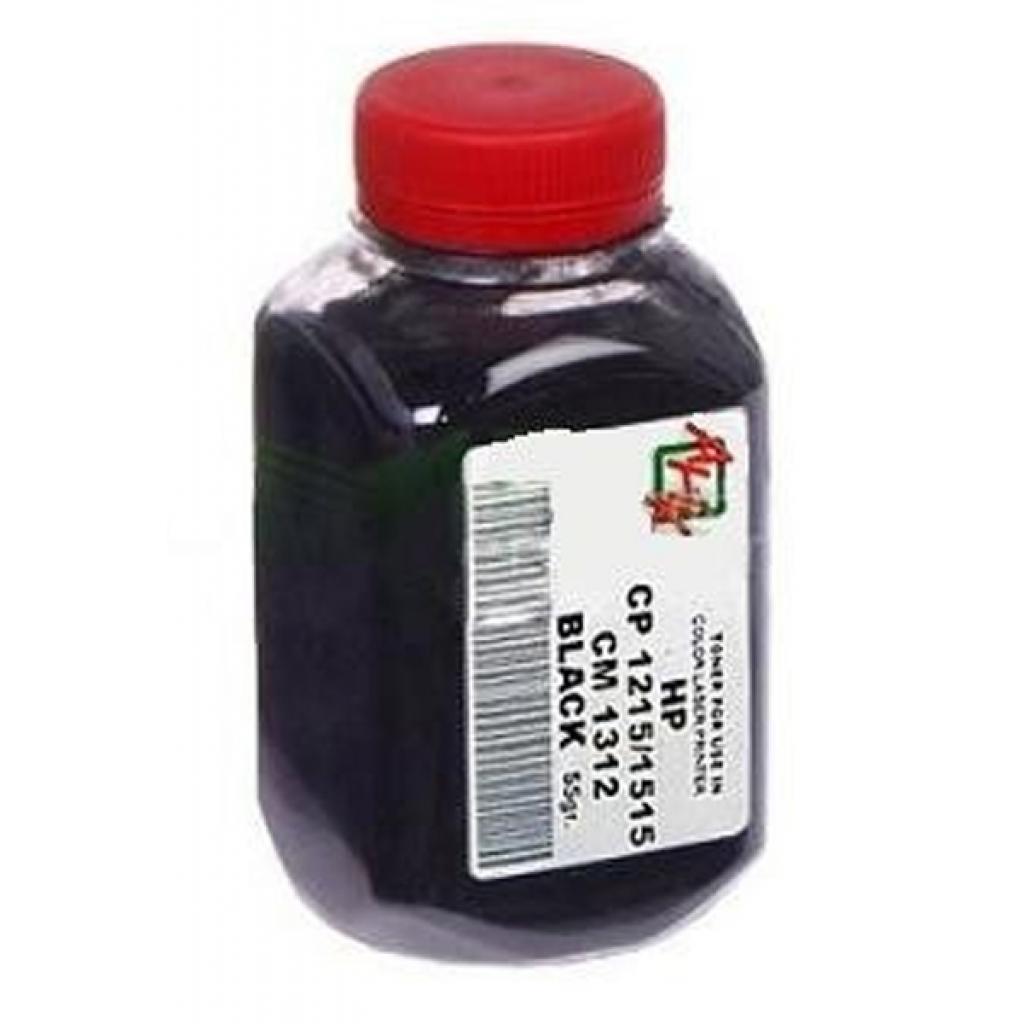 Тонер HP CLJ CP1215/CP1515/CM1312, 55г Black AHK (1501120) - зображення 1