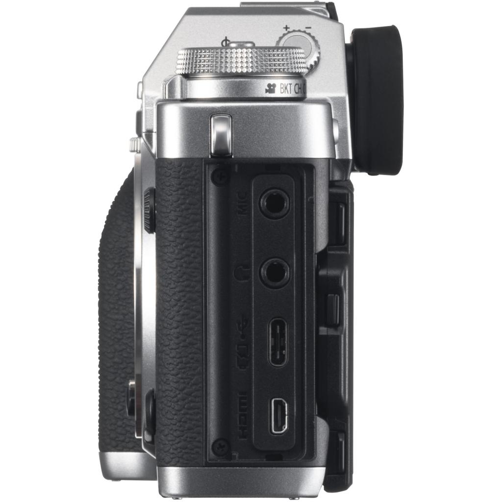 Цифровий фотоапарат Fujifilm X-T3 body Silver (16589113) - зображення 7