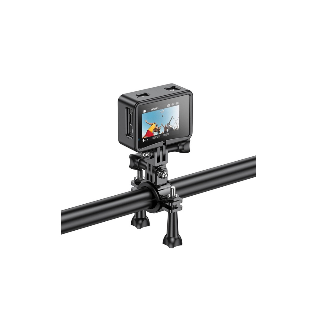 Екшн-камера HOCO DV101 Dual color screen Black (6942007616805) - изображение 5