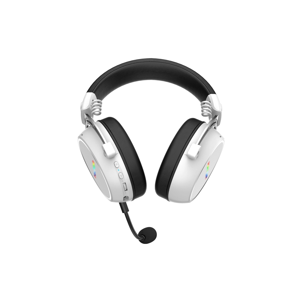 Навушники Hator Hypergang 3 Wireless White (ESH56) - зображення 6