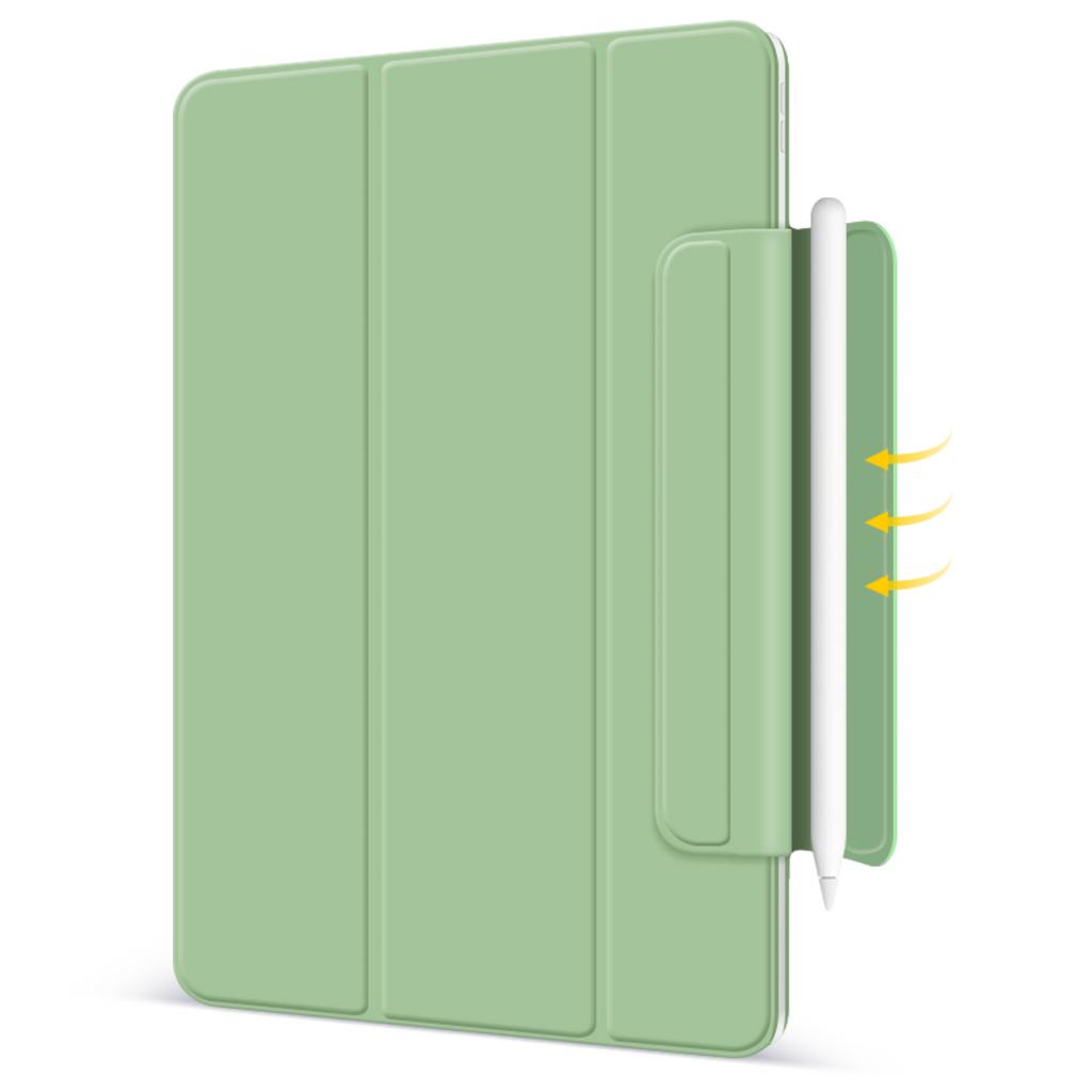 Чохол до планшета BeCover Magnetic Buckle Apple iPad Air 10.9 2020 Green (705541) - зображення 2