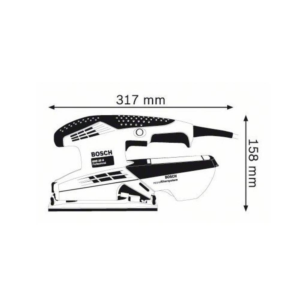 Шліфувальна машина Bosch GSS23A (0.601.070.400) - зображення 3