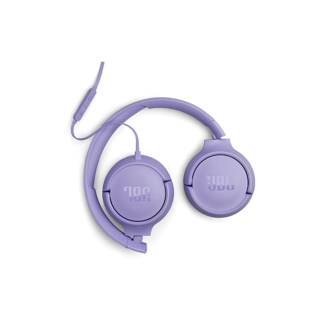 Навушники JBL Tune 520C USB-C Purple (JBLT520CPUR) - зображення 4