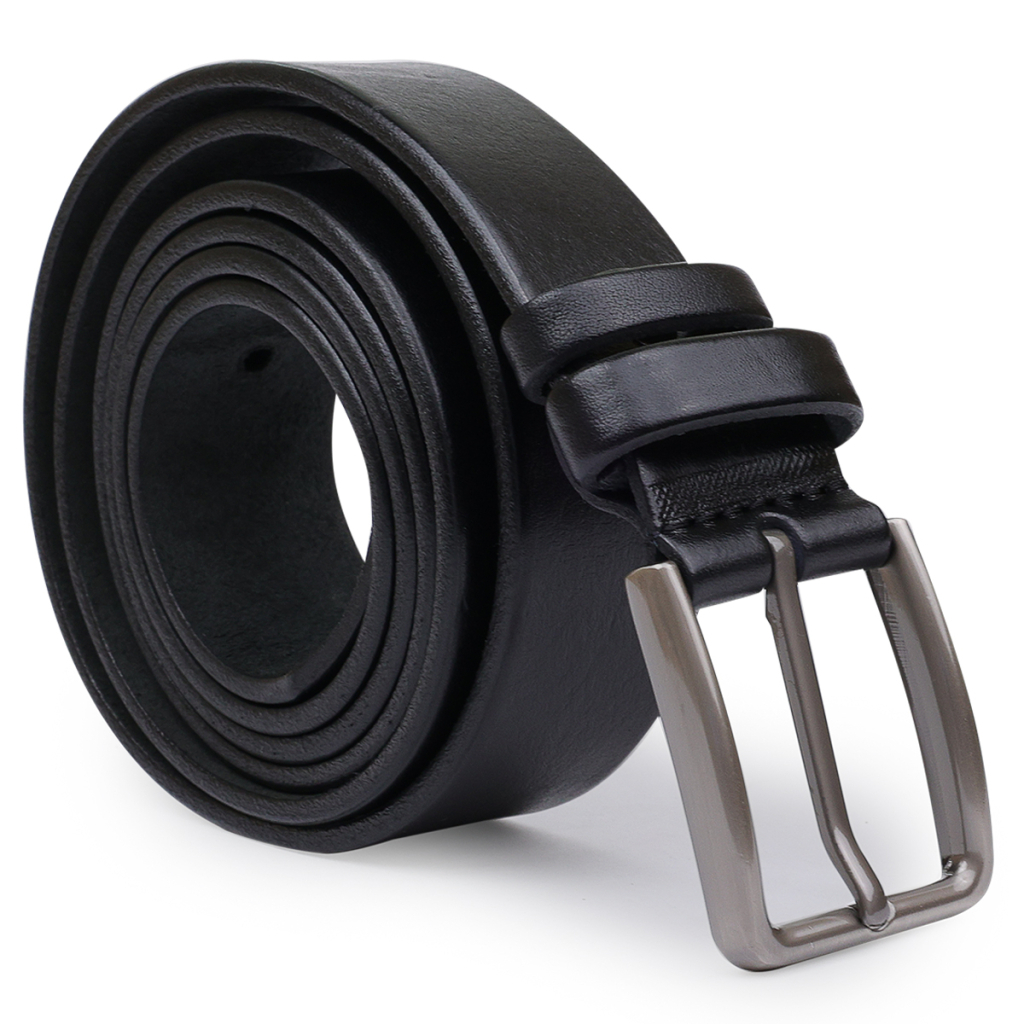 Ремінь Vintage Чоловічий шкіряний Чорний (20700) - зображення 2