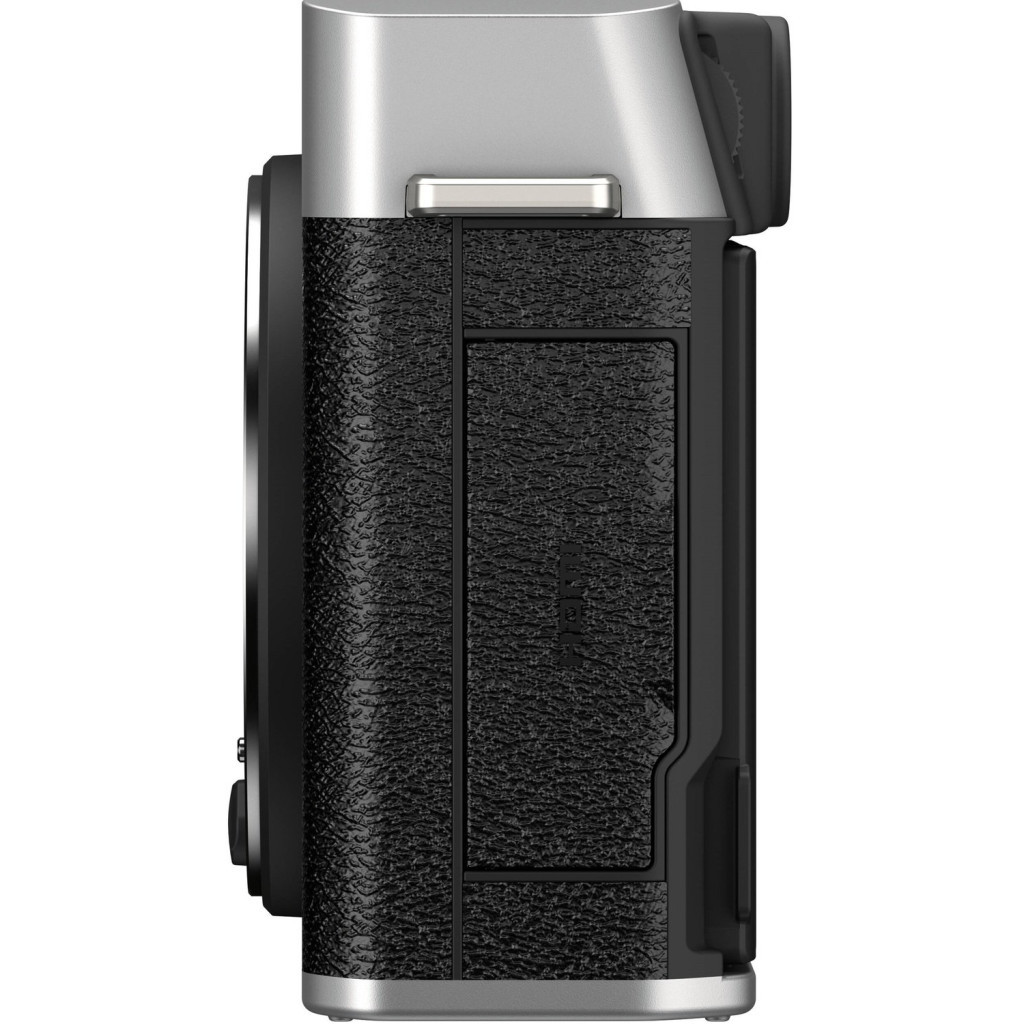 Цифровий фотоапарат Fujifilm X-E4 Body + XF 27mm Kit Silver (16673938) - зображення 8