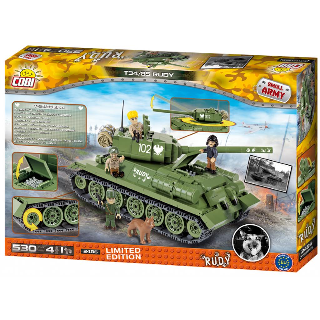 Конструктор Cobi Чотири танкісти та собака, 530 деталей (COBI-2486A) - зображення 6