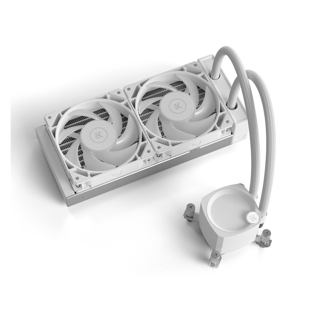 Система рідинного охолодження Ekwb EK-Nucleus AIO CR240 Lux D-RGB - White (3831109897843) - зображення 8