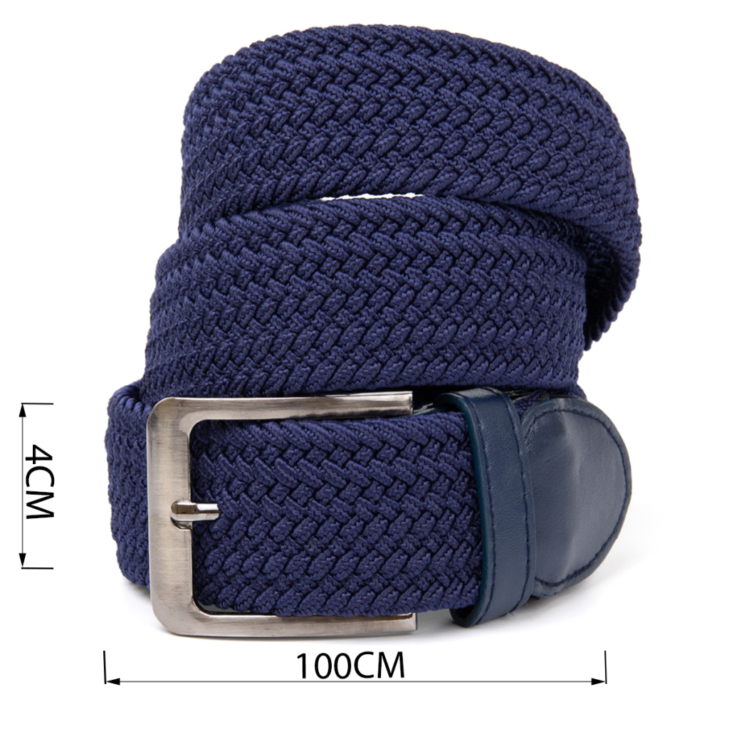 Ремінь Vintage Текстильний Синій (20520) - зображення 3