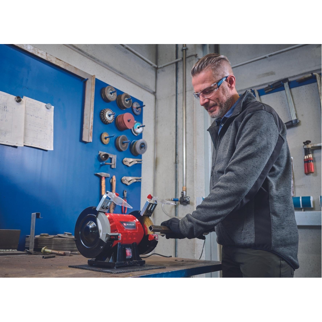 Точильний верстат Einhell TC-BG 150 B, 350Вт, 2980об/хв, 7.9кг (4412634) - зображення 3