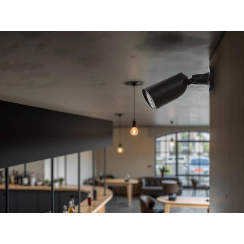 Камера відеоспостереження Ajax BulletCam HL (8/2.8) black - зображення 7