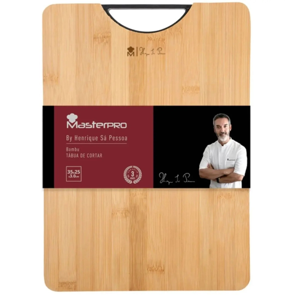 Дошка для нарізання MasterPro By Henrique sa Pessoa, 35x25 см (BGMP-5249-PT) - зображення 2