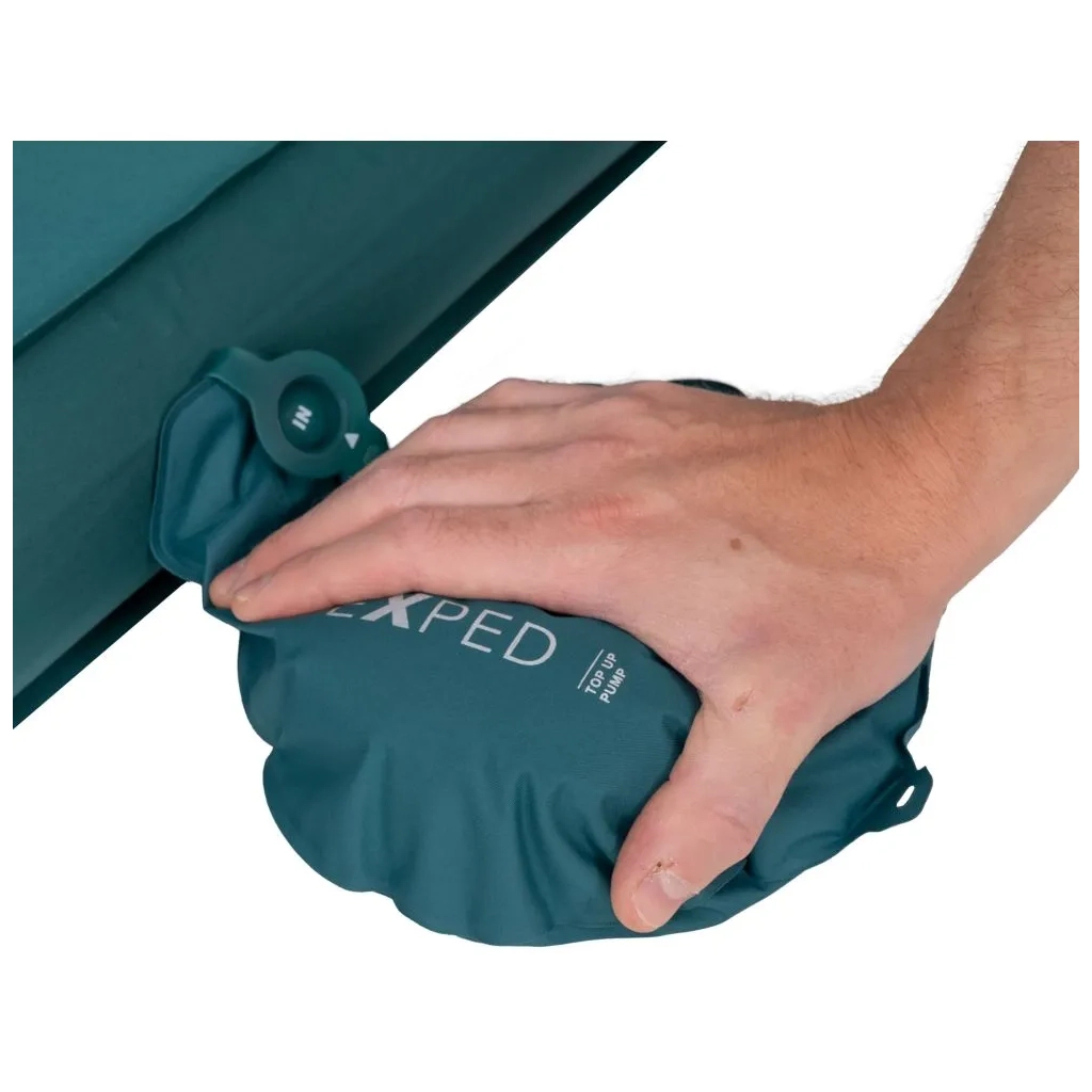 Туристичний килимок Exped MegaMat Duo LW+ cypress - бірюзовий (018.1267) - зображення 3