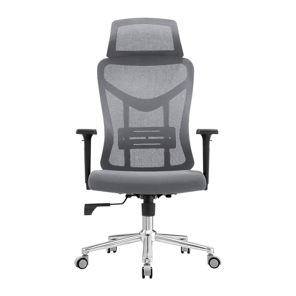 Офісне крісло GT Racer B-912A-S Gray - зображення 2