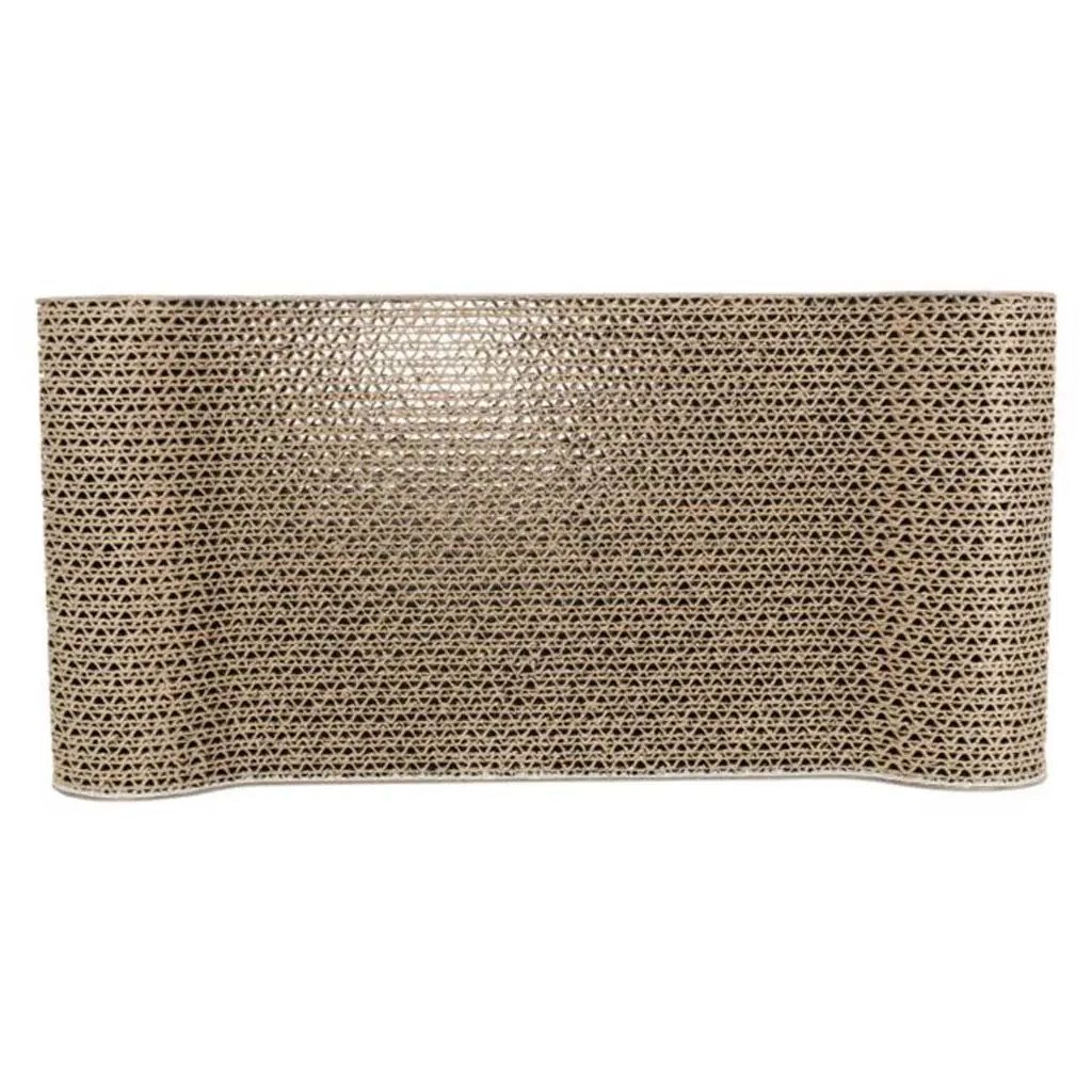 Дряпка (кігтеточка) для котів Trixie картонна 38×6×18 см (світло-сіра) (4011905480114) - изображение 5