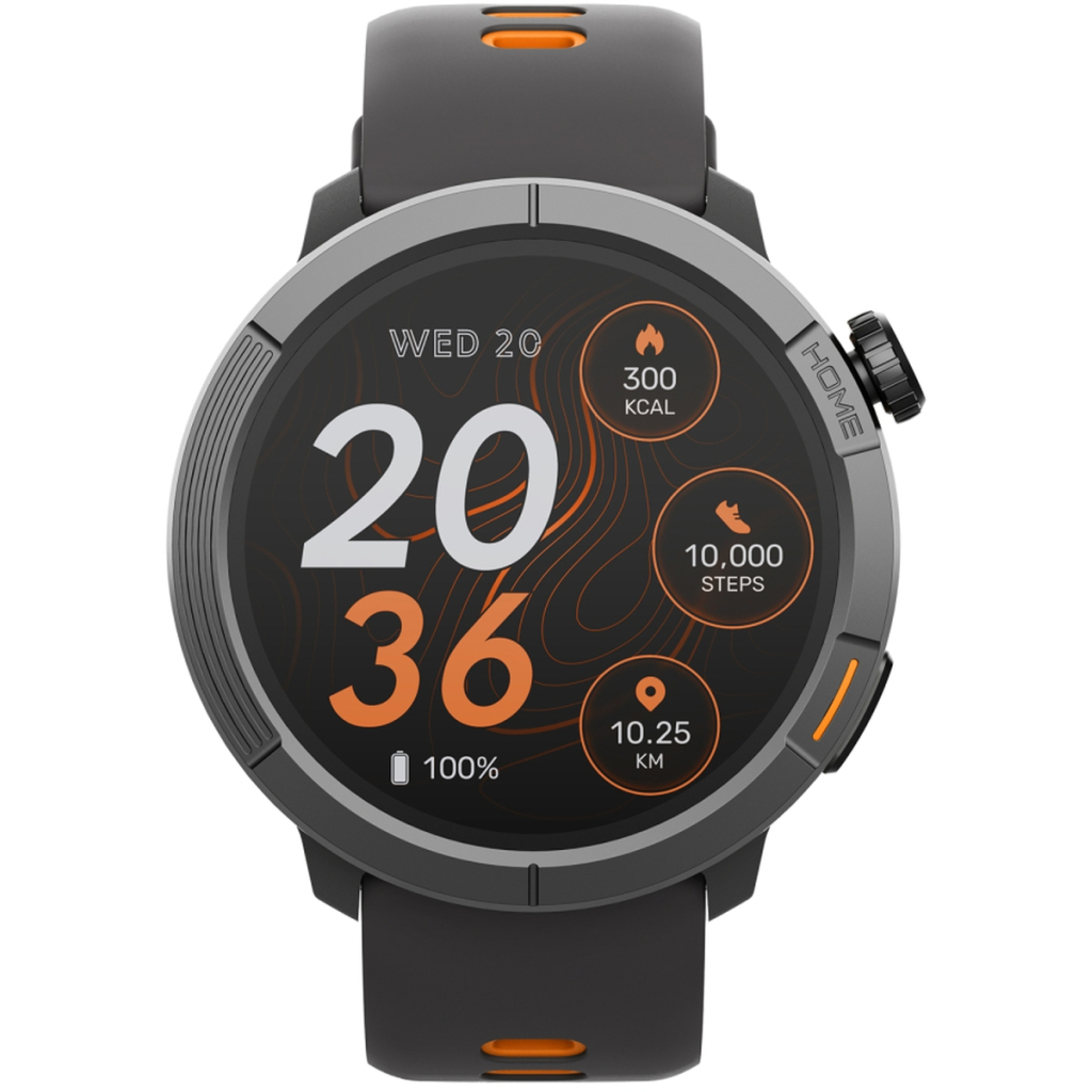 Смарт-годинник Havit HV-M9058 Professional GPS Sport Black (HV-M9058 Black) - зображення 2