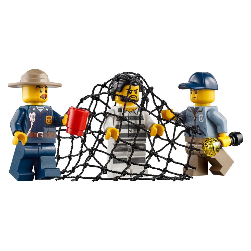 Конструктор LEGO City Police Штаб-квартира гірської поліції (60174) - зображення 7