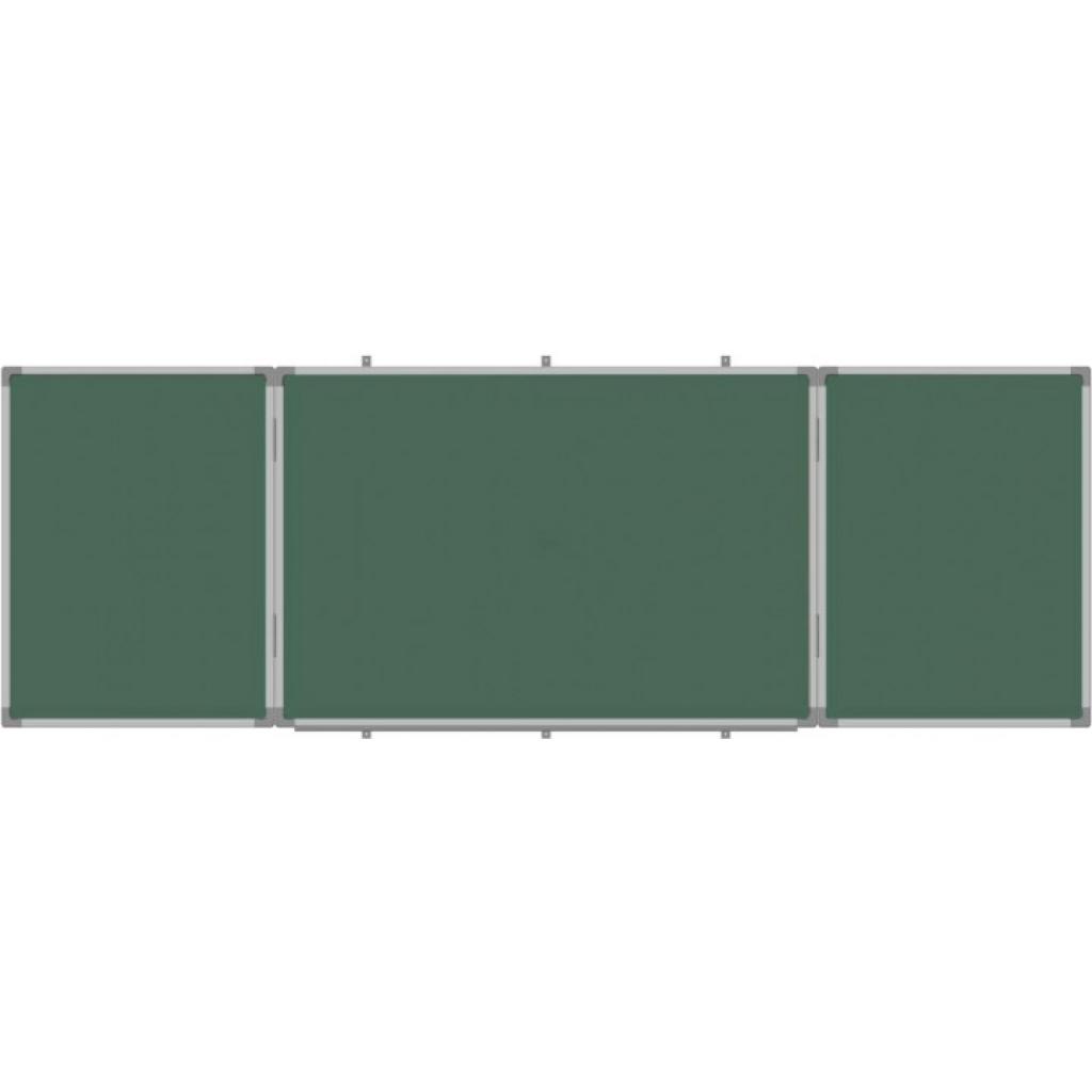 Шкільна дошка Sector магнитно-крейдова, 400*100см (К4010) - зображення 1