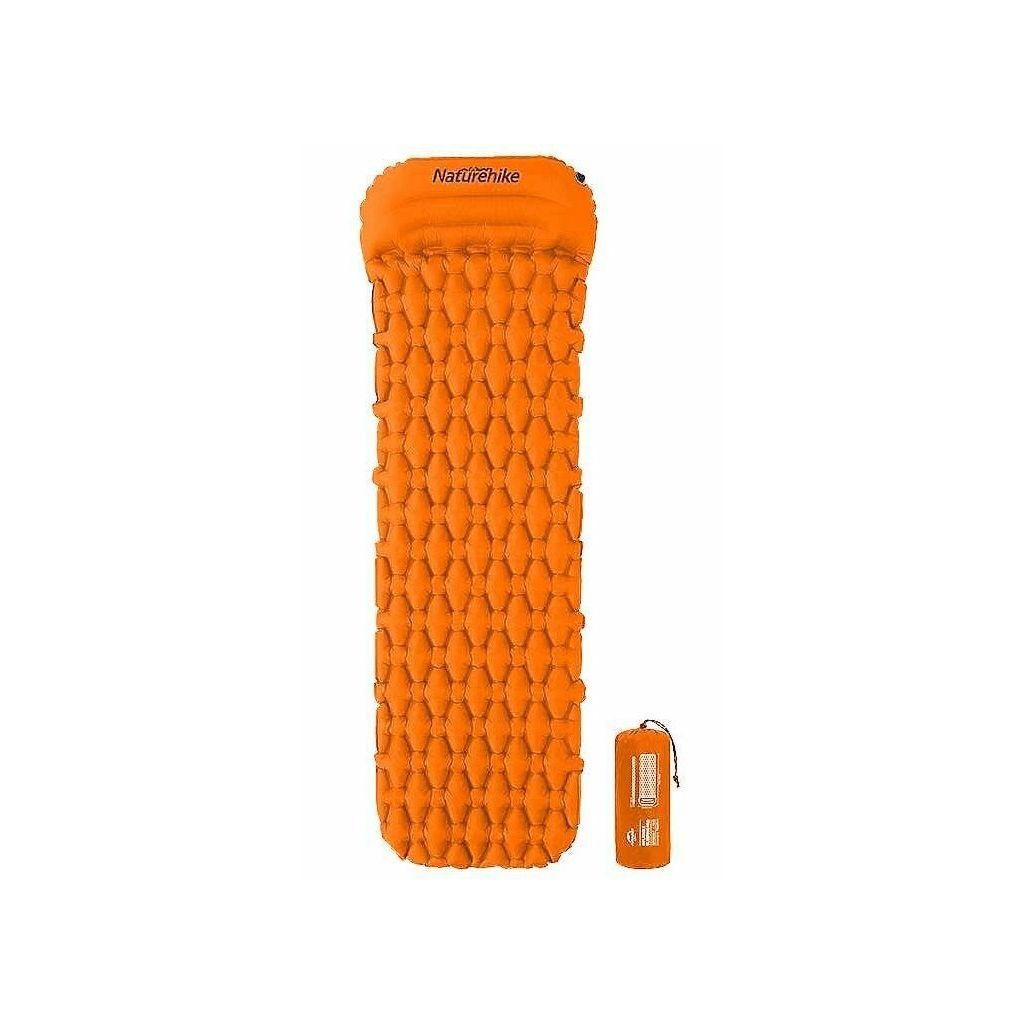 Туристичний килимок Naturehike FC-12 NH19Z012-P Pillow Orange (6927595735701) - зображення 1