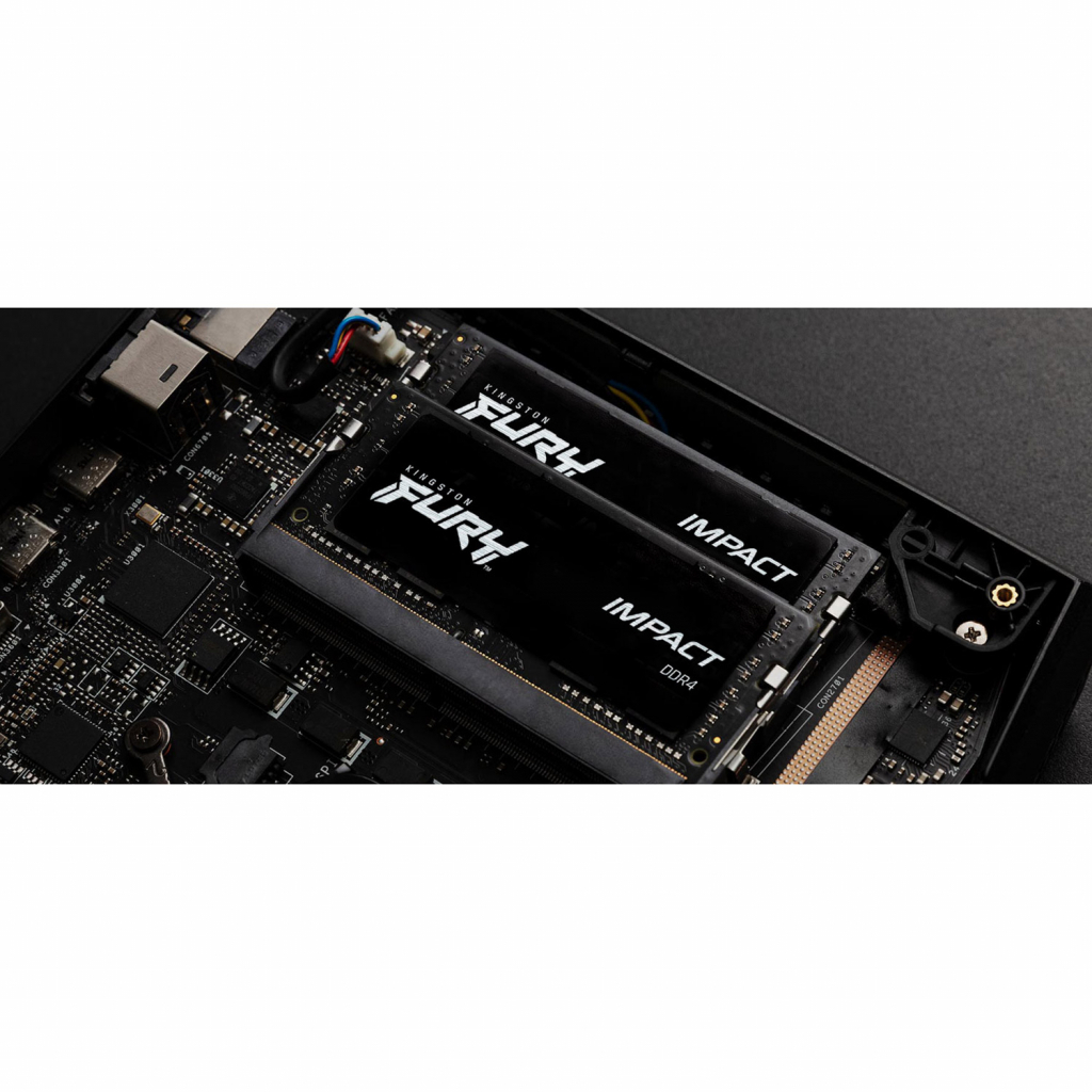 Модуль пам'яті для ноутбука SoDIMM DDR4 32GB 2933 MHz Kingston Fury (ex.HyperX) (KF429S17IB/32_bulk) - изображение 2