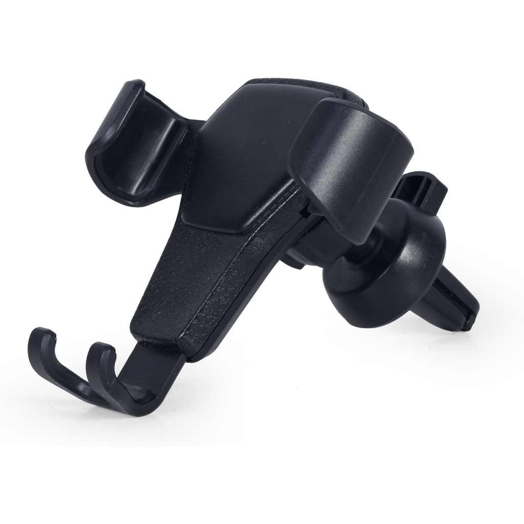 Універсальний автотримач Gembird 65-85 мм, кріплення на скло або дефлектор (TA-CHWAV-01) - зображення 3