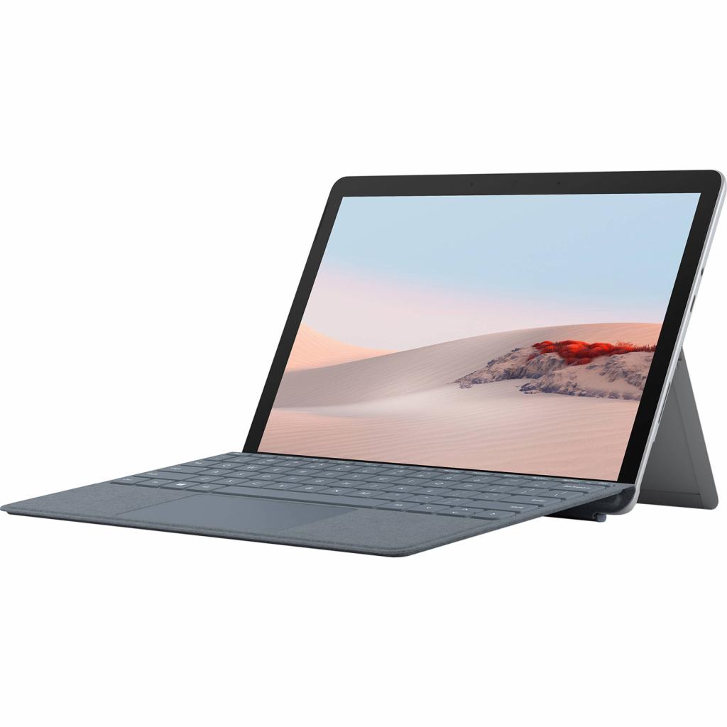 Чохол до планшета Microsoft Surface GO Type Cover Ice Blue (KCS-00111) - зображення 4