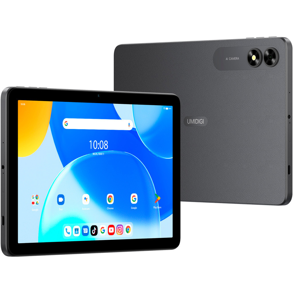 Планшет Umidigi G3 Tab Ultra (MT13) 10.1" 8/128GB LTE, Grey (6973553523873) - зображення 5